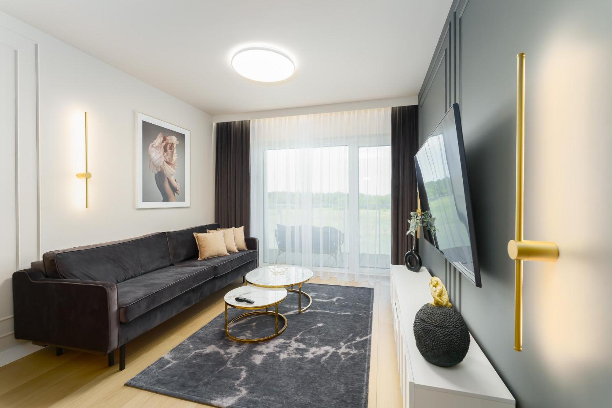 Apartament Z Basenem Polanki Aqua D306 Kołobrzeg Extérieur photo