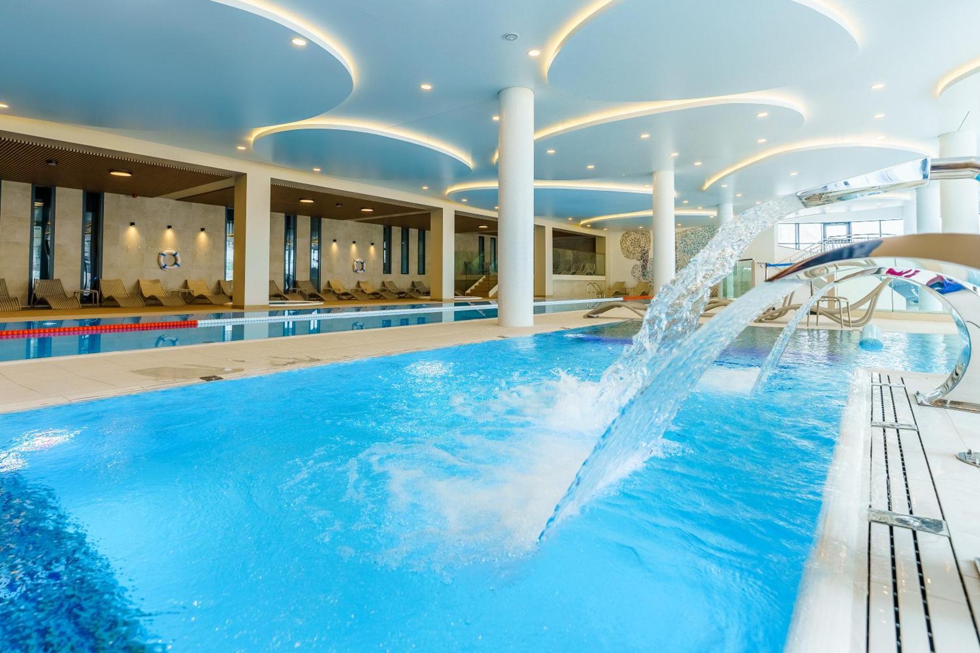 Apartament Z Basenem Polanki Aqua D306 Kołobrzeg Extérieur photo