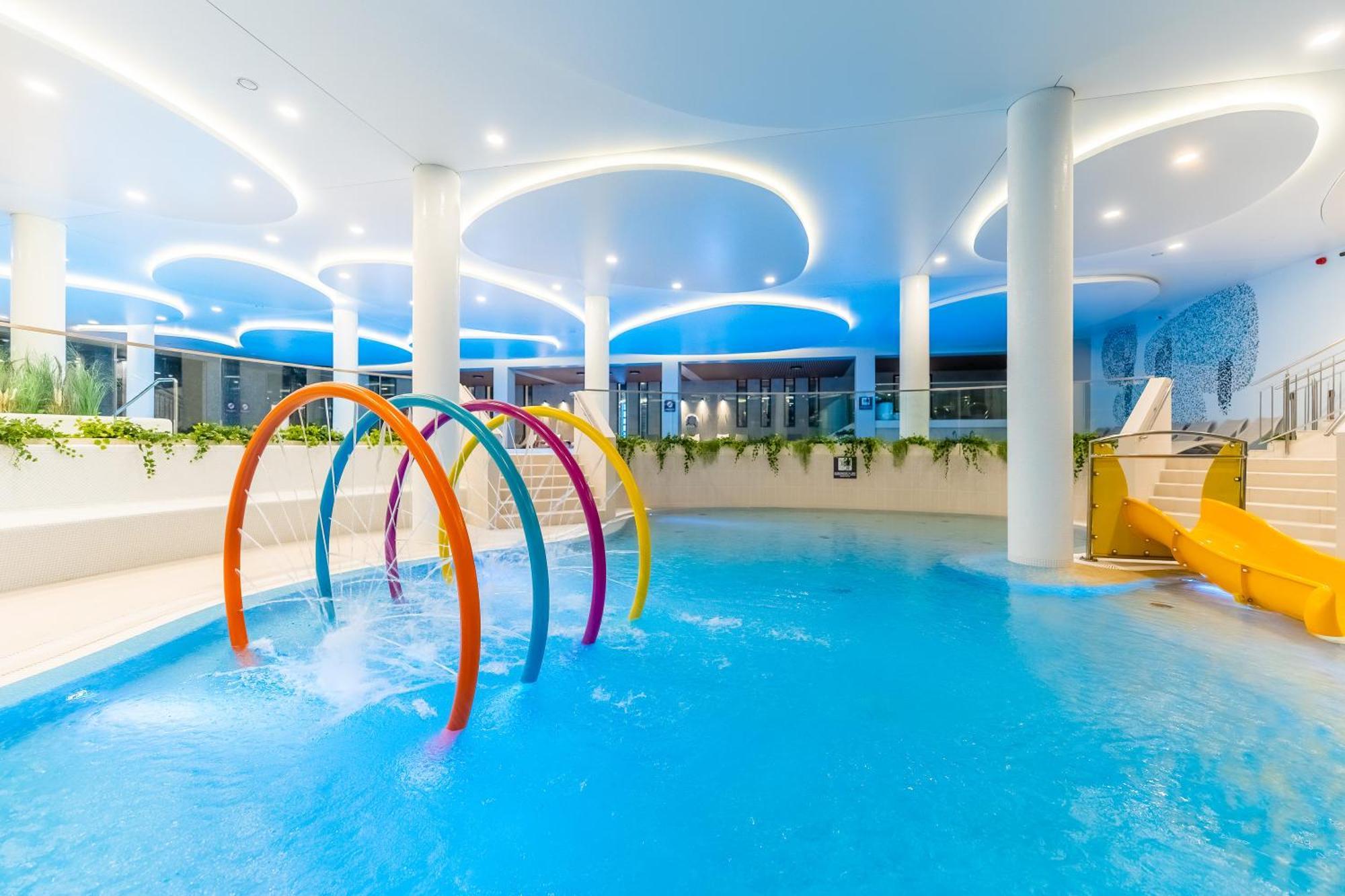 Apartament Z Basenem Polanki Aqua D306 Kołobrzeg Extérieur photo