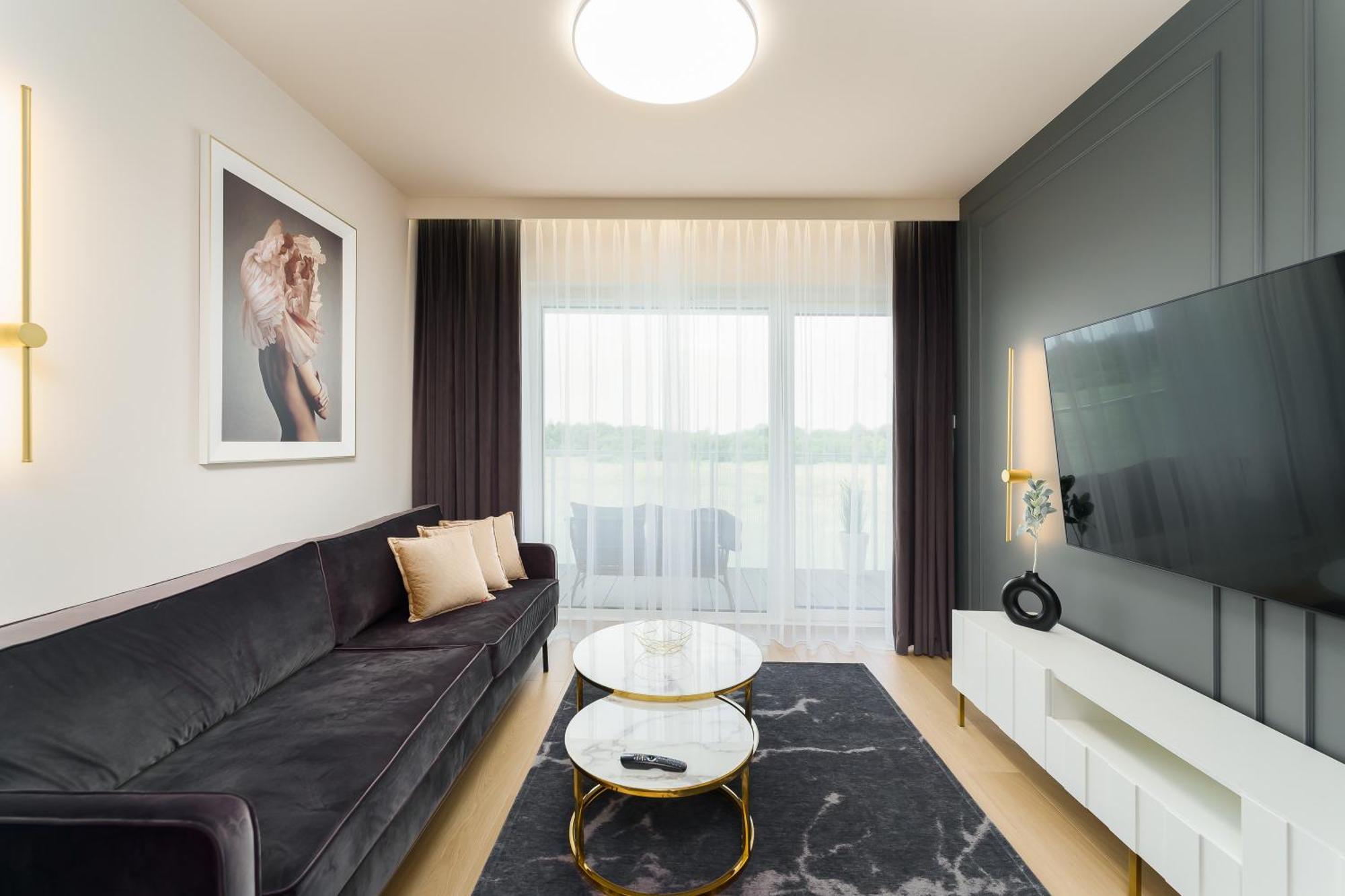 Apartament Z Basenem Polanki Aqua D306 Kołobrzeg Extérieur photo