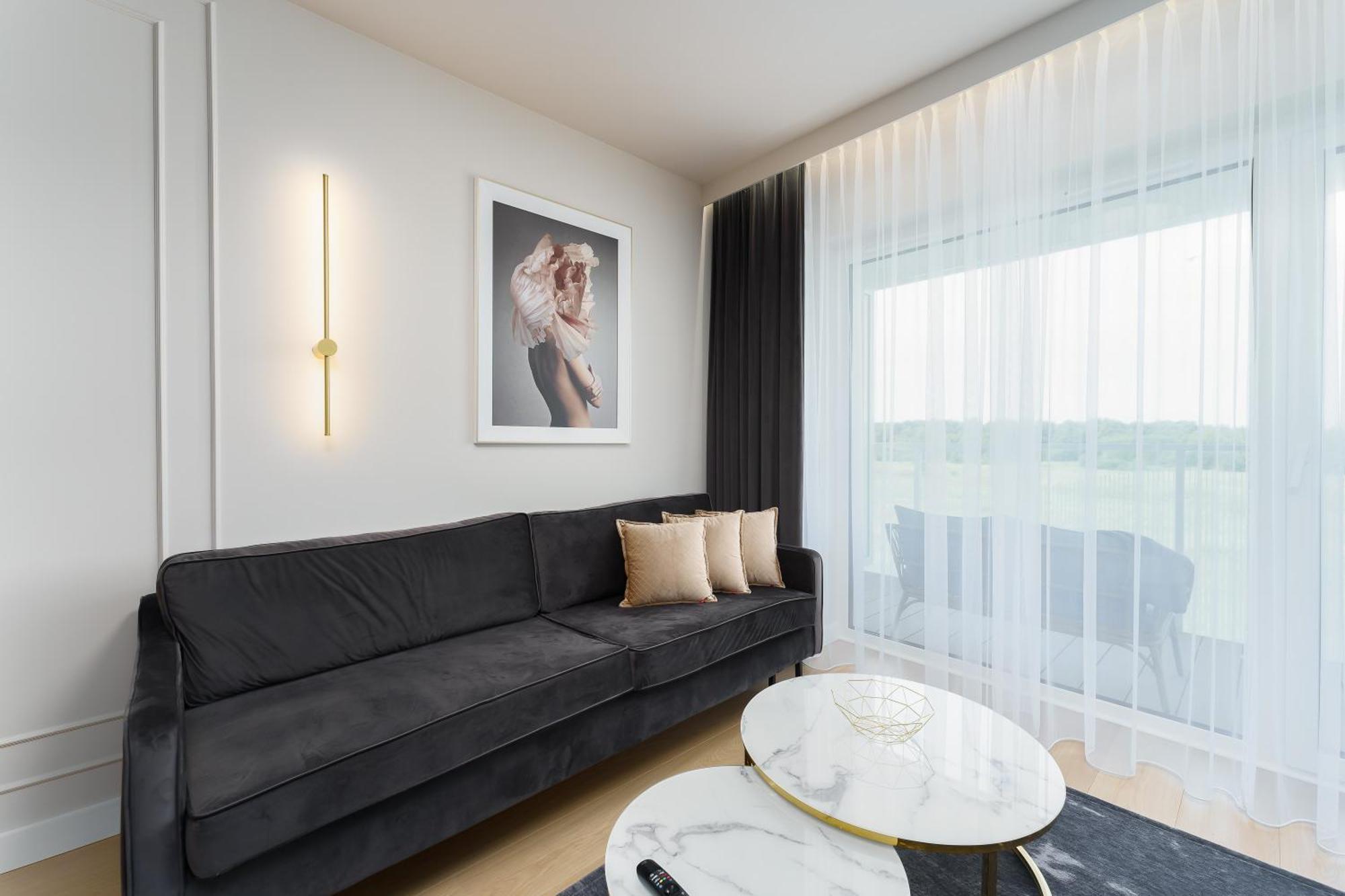 Apartament Z Basenem Polanki Aqua D306 Kołobrzeg Extérieur photo