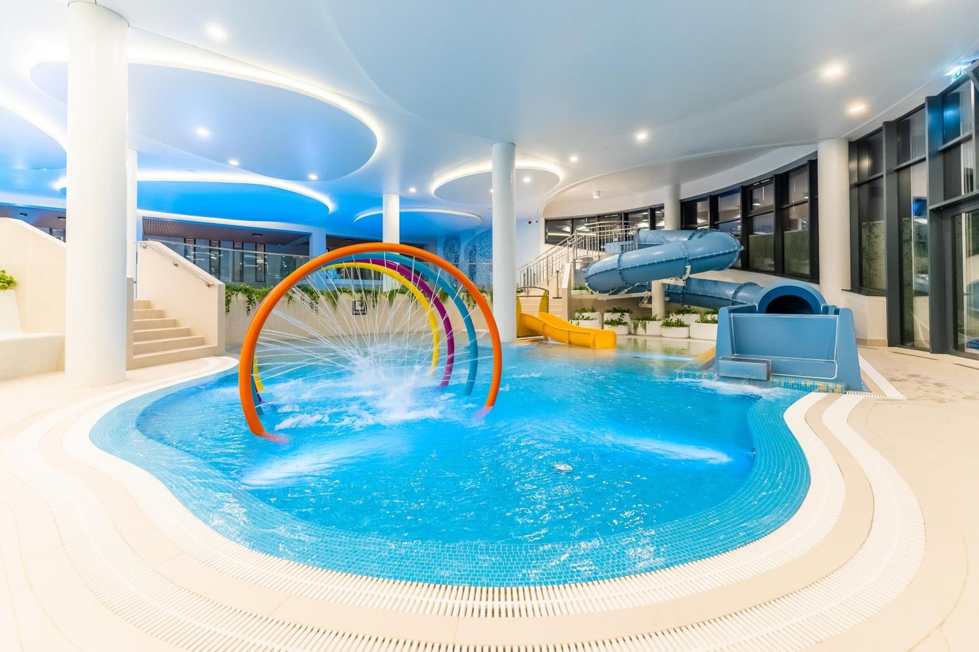 Apartament Z Basenem Polanki Aqua D306 Kołobrzeg Extérieur photo