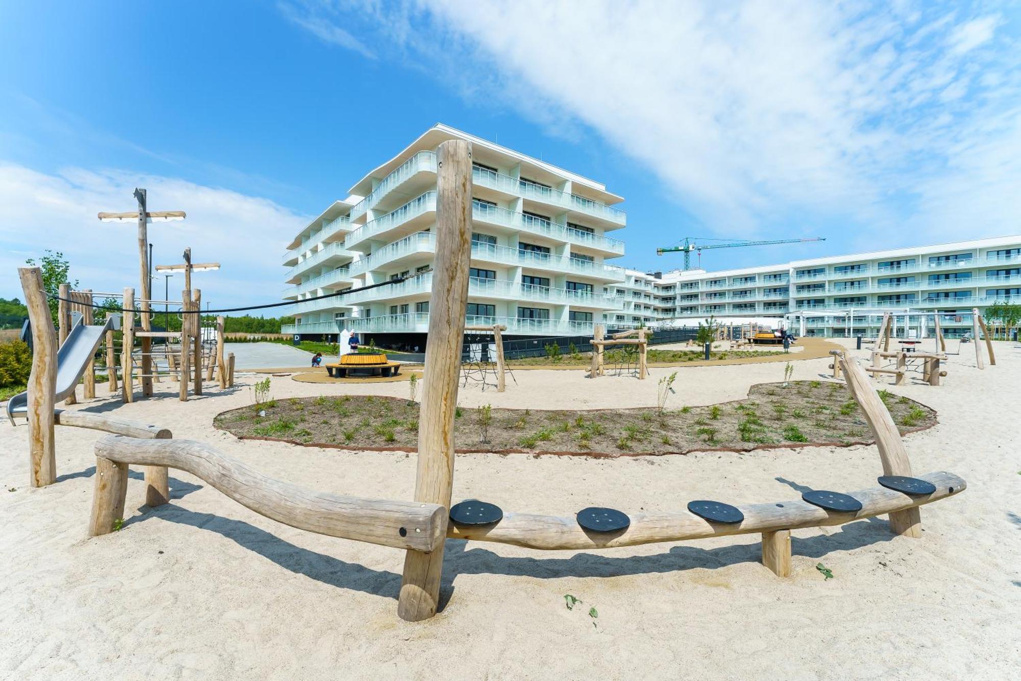 Apartament Z Basenem Polanki Aqua D306 Kołobrzeg Extérieur photo
