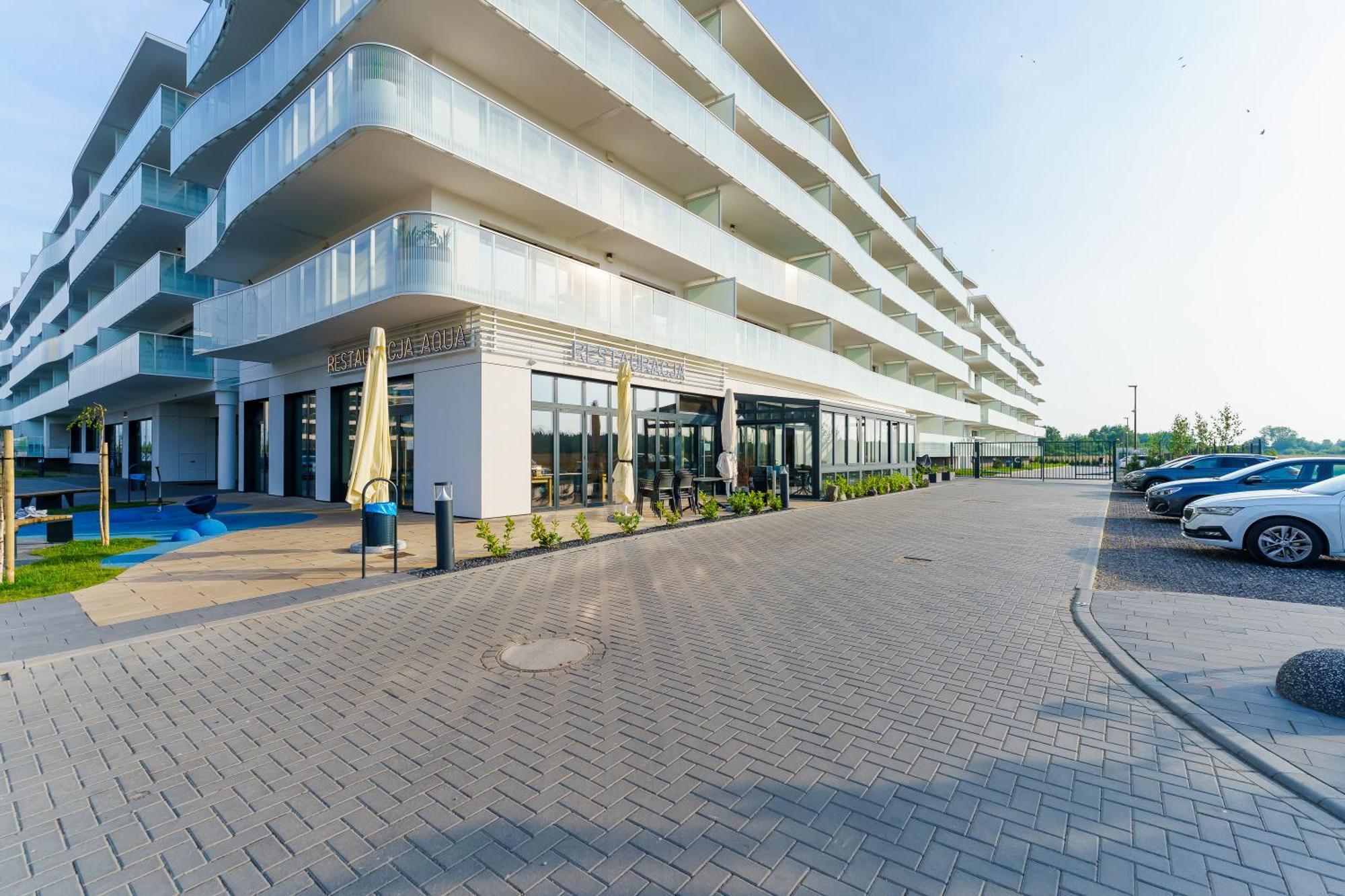 Apartament Z Basenem Polanki Aqua D306 Kołobrzeg Extérieur photo