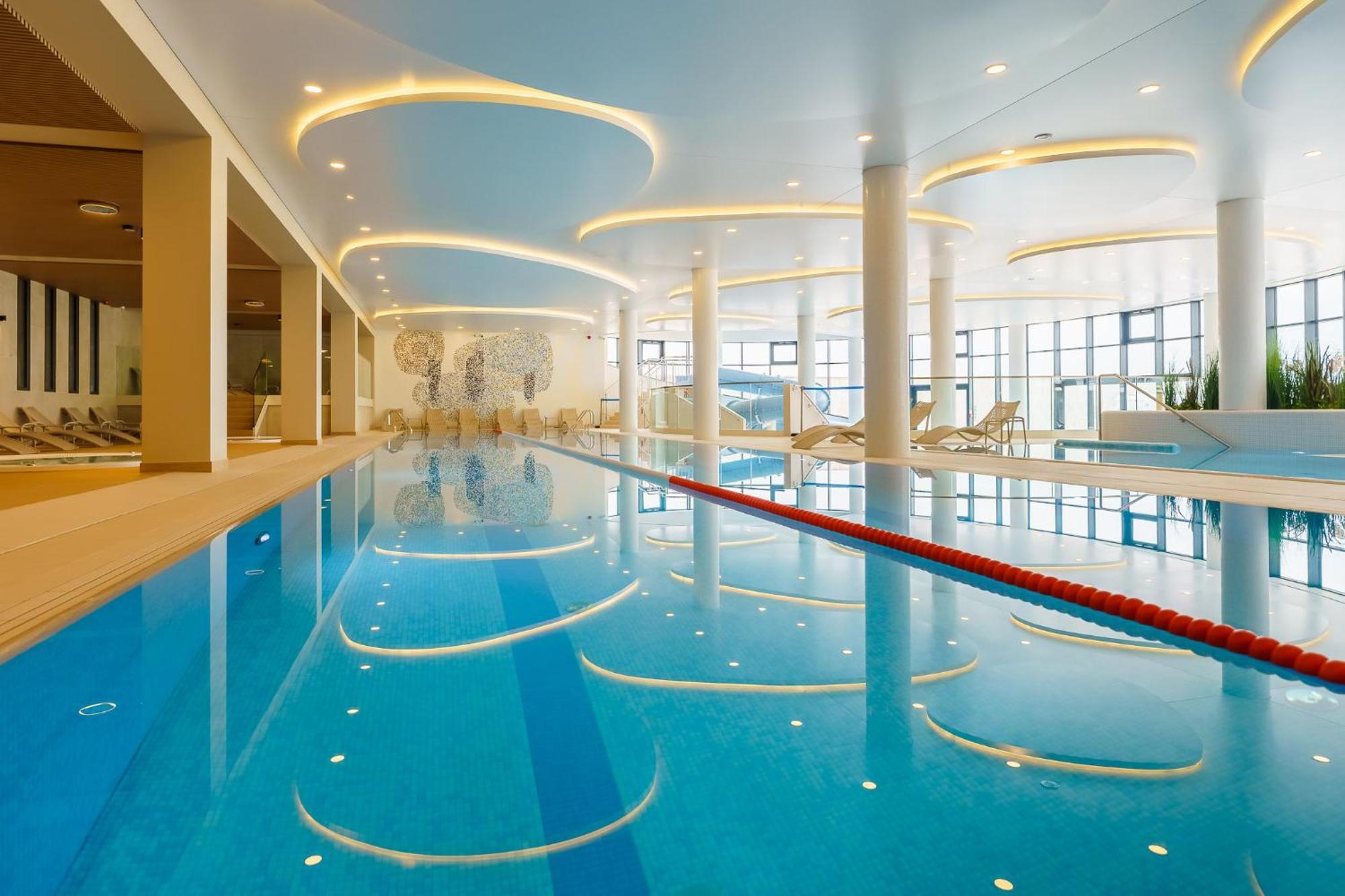 Apartament Z Basenem Polanki Aqua D306 Kołobrzeg Extérieur photo