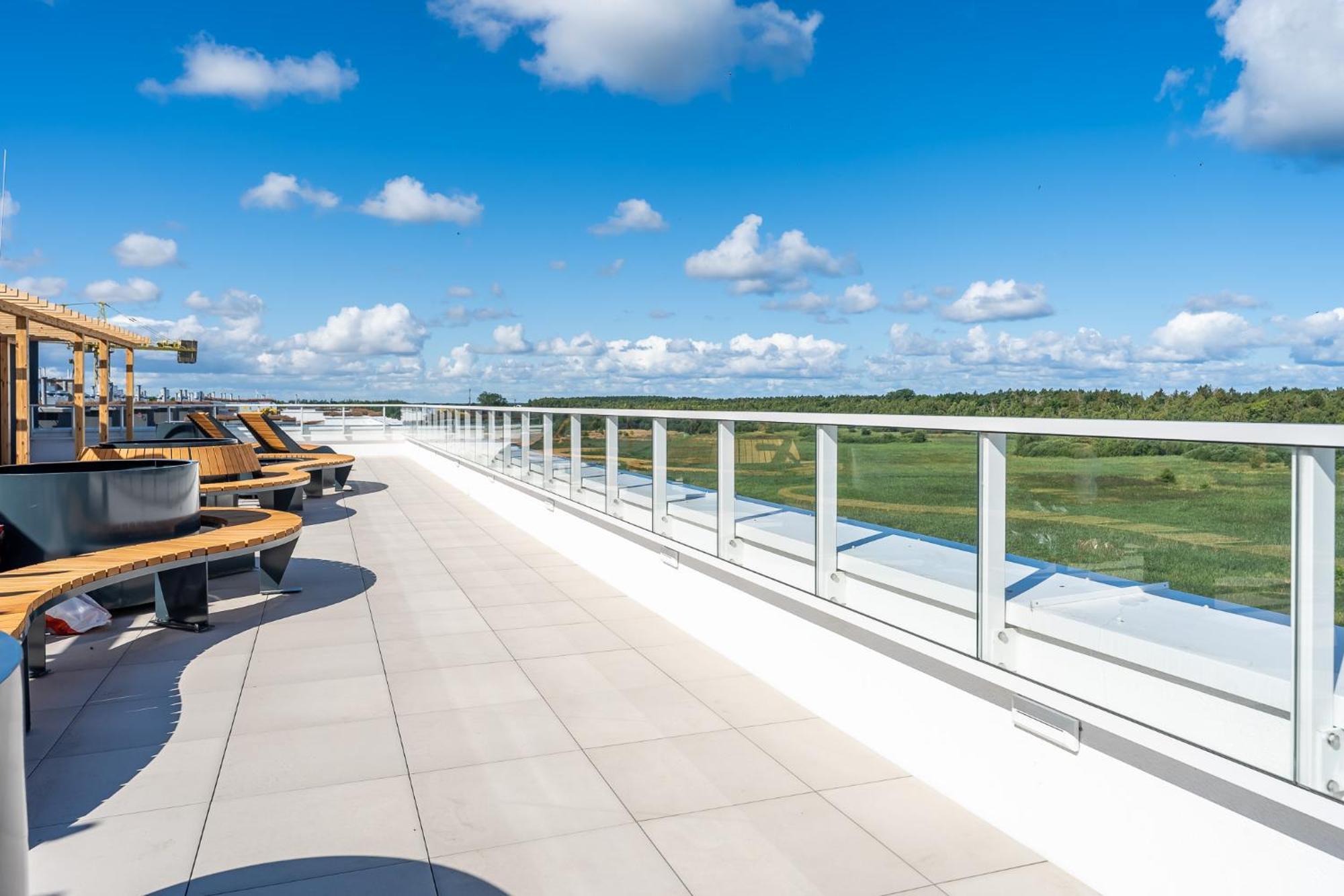 Apartament Z Basenem Polanki Aqua D306 Kołobrzeg Extérieur photo