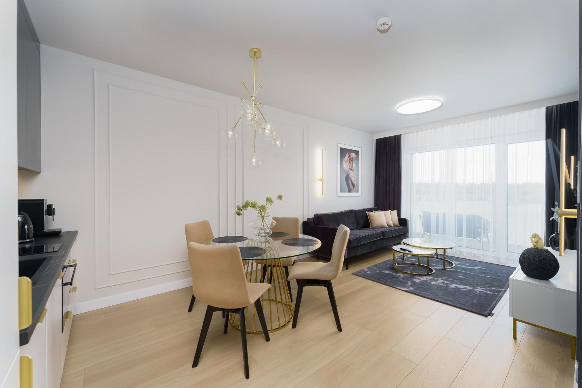 Apartament Z Basenem Polanki Aqua D306 Kołobrzeg Extérieur photo