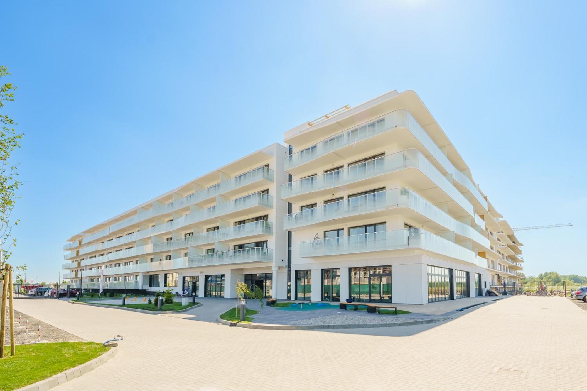 Apartament Z Basenem Polanki Aqua D306 Kołobrzeg Extérieur photo