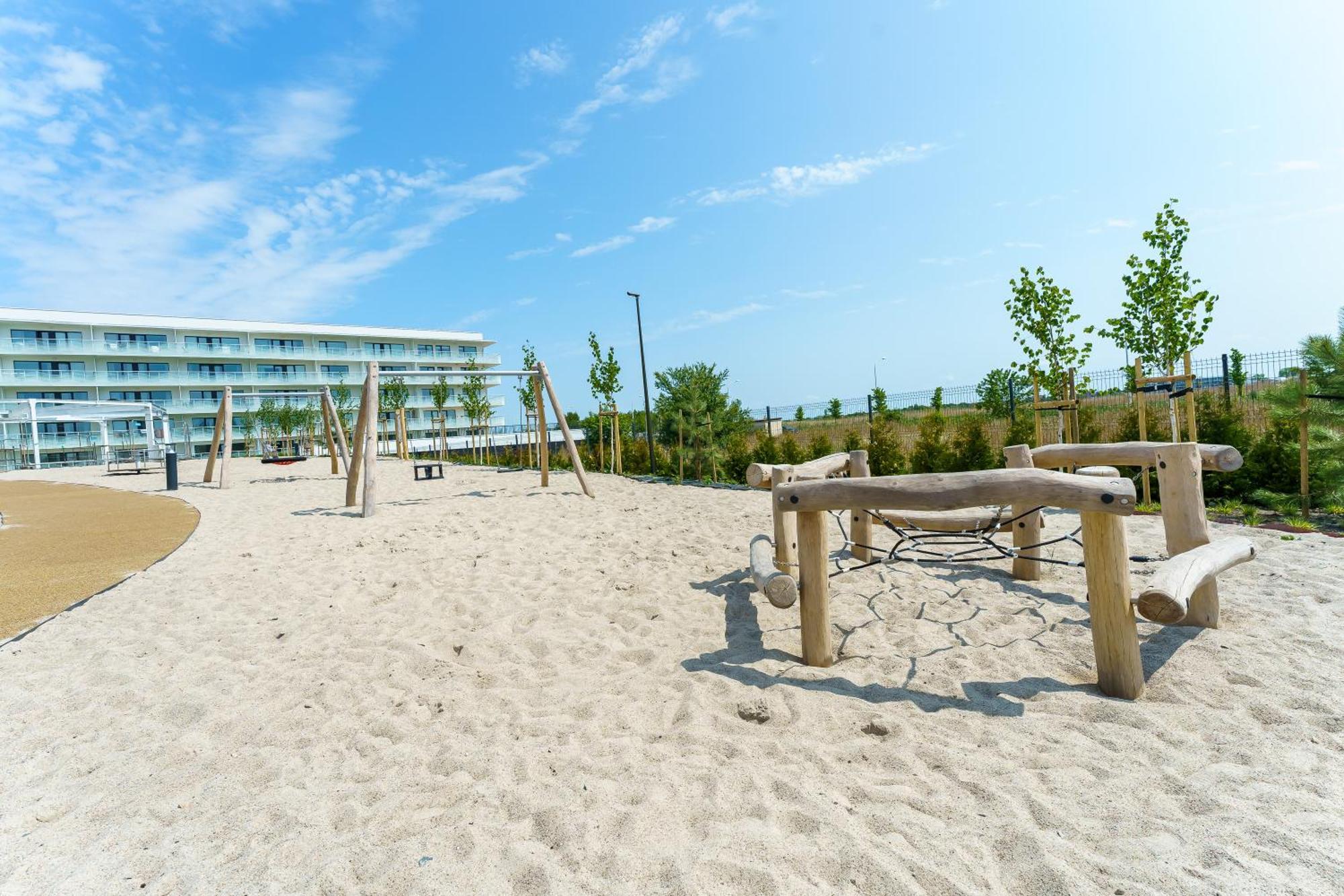 Apartament Z Basenem Polanki Aqua D306 Kołobrzeg Extérieur photo