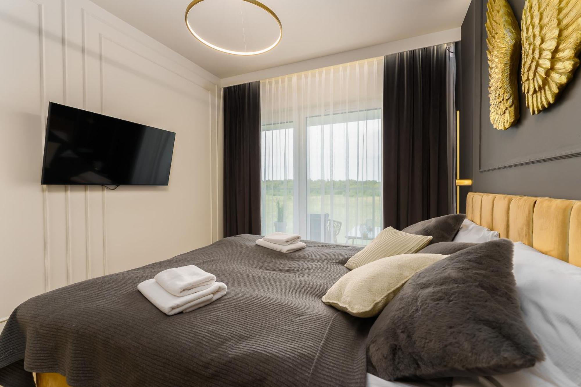 Apartament Z Basenem Polanki Aqua D306 Kołobrzeg Extérieur photo